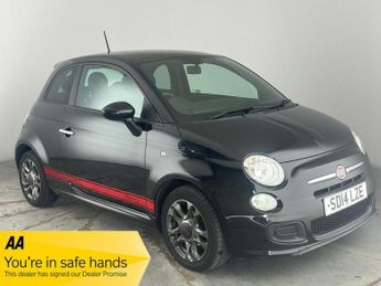 Fiat 500 1.2 S 3d 69 BHP