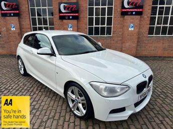 BMW 118 1.6 118I M SPORT 3d 168 BHP