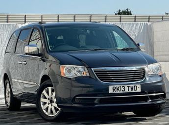 Chrysler Grand Voyager 2.8 CRD LIMITED 5d 178 BHP