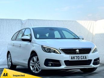 Peugeot 308 1.5L BLUEHDI S/S SW ACTIVE PREMIUM DIGITAL 5d 129 BHP