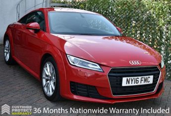 Audi TT 1.8TFSi COUPE SPORT 6-SPEED 180 BHP (EURO 6)