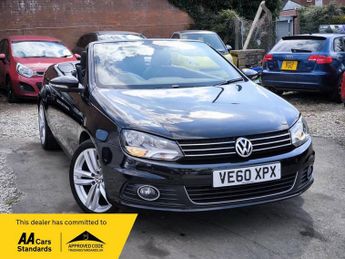 Volkswagen Eos 2.0 SPORT TDI BLUEMOTION TECHNOLOGY 2d 139 BHP