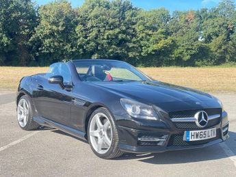 Mercedes SLK 2.0 SLK 200 AMG SPORT 2d 181 BHP, FULL SERVICE HISTORY!!