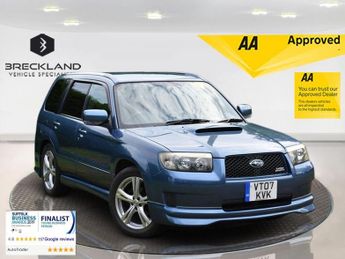 Subaru Forester 2.0 FULL-TIME AWD 5d 125 BHP