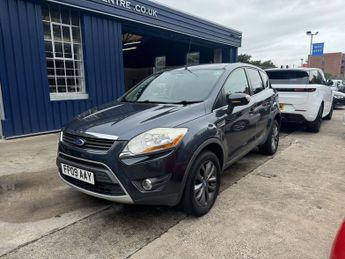 Ford Kuga 2.0 ZETEC TDCI 2WD 5d 134 BHP