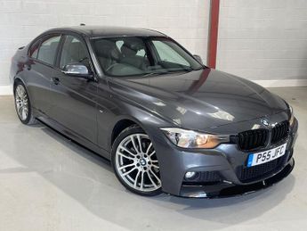 BMW 320 2.0 320D M SPORT 4d 181 BHP