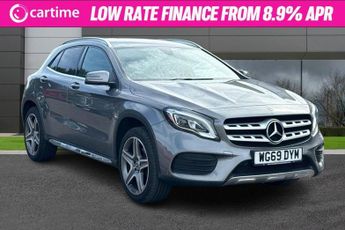 Mercedes GLA 1.6 GLA 180 AMG LINE EDITION 5d 121 BHP Apple CarPlay / Android 