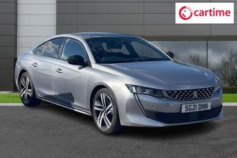 Peugeot 508 2.0 BLUEHDI S/S GT LINE 5d 161 BHP Reverse Camera, 10-Inch Touch