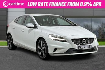 Volvo V40 2.0 T2 R-DESIGN NAV PLUS 5d 120 BHP Satellite Navigation, DAB - 