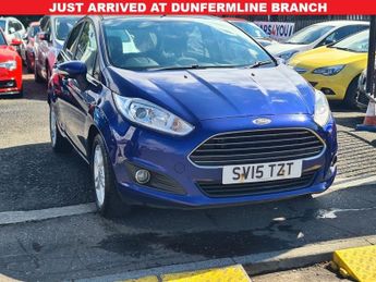 Ford Fiesta 1.0 ZETEC 5d 99 BHP