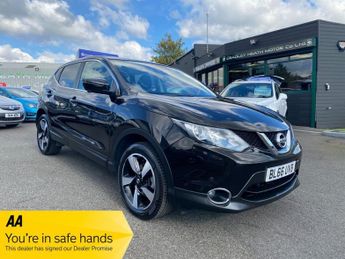 Nissan Qashqai 1.5 N-CONNECTA DCI 5d 108 BHP