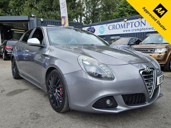 Alfa Romeo Giulietta 1750 TBi Cloverleaf Hatchback 5dr Petrol Manual Euro 5 (235 bhp)