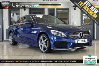 Mercedes C Class 2.1 C 220 D 4MATIC AMG LINE 2d 168 BHP