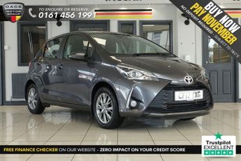 Toyota Yaris 1.0 VVT-I X-PLAY 5d 69 BHP