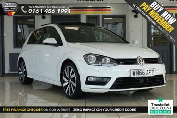 Volkswagen Golf 1.4 R LINE EDITION TSI ACT BMT DSG 5d 148 BHP