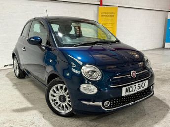 Fiat 500 1.2 LOUNGE 3d 69 BHP