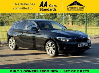 BMW 118 1.5 118I SPORT 5d 134 BHP