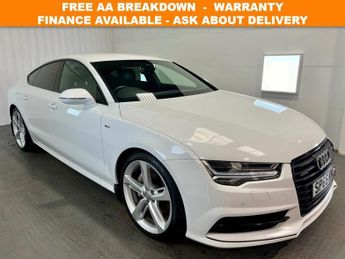 Audi A7 3.0 SPORTBACK TDI QUATTRO BLACK EDITION 5d 215 BHP