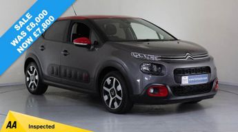 Citroen C3 1.2 PURETECH FLAIR NAV EDITION 5d 82 BHP