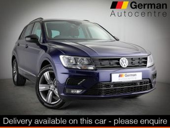 Volkswagen Tiguan 2.0 MATCH TDI 5d 148 BHP