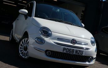 Fiat 500 1.2 LOUNGE 3d 69 BHP