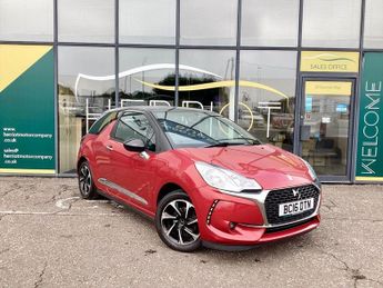 DS 3 1.2 PURETECH ELEGANCE S/S 3d 109 BHP