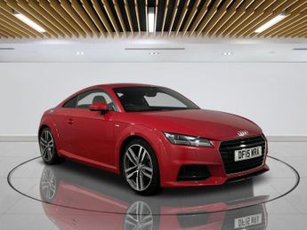 Audi TT 2.0 TFSI S LINE 2d 227 BHP