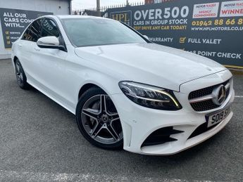 Mercedes C Class 2.0 C 300 D AMG LINE 4d AUTO 242 BHP