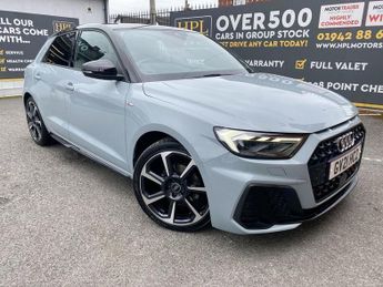 Audi A1 1.5 SPORTBACK TFSI S LINE BLACK EDITION 5d AUTO 148 BHP