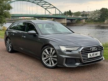 Audi A6 2.0 TDI S LINE MHEV 5d 202 BHP