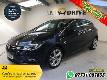 Vauxhall Astra 1.4 SRI 5d 148 BHP