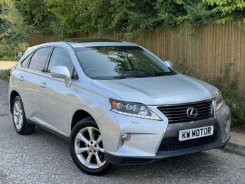 Lexus RX 3.5 450H ADVANCE SUN ROOF 5d AUTO 295 BHP