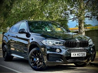 BMW X6 3.0 XDRIVE40D M SPORT 4d AUTO 309 BHP