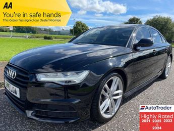 Audi A6 2.0 TDI ULTRA BLACK EDITION 4d 188 BHP