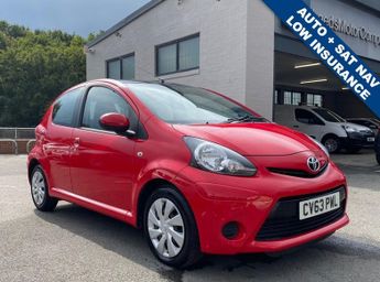 Toyota AYGO 1.0 VVT-I MOVE MM 5d 68 BHP