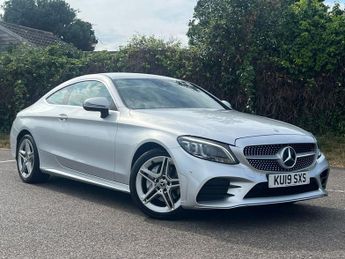 Mercedes C Class 2.0 C 220 D AMG LINE PREMIUM 2d 192 BHP