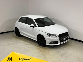 Audi A1 1.4 SPORTBACK TFSI S LINE 5d 123 BHP