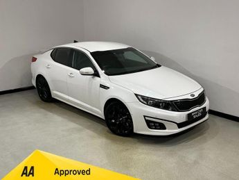 Kia Optima 1.7 CRDI 2 ECODYNAMICS 4d 134 BHP