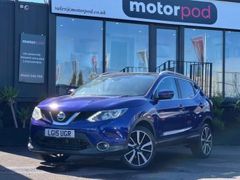 Nissan Qashqai 1.6 DCI TEKNA 5d 128 BHP