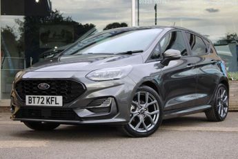 Ford Fiesta 1.0 ST-LINE EDITION MHEV 5d 124 BHP