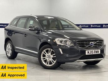 Volvo XC60 2.4 D5 SE LUX NAV AWD 5d 212 BHP - AA INSPECTED