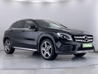 Mercedes GLA 2.1 GLA 200 D 4MATIC AMG LINE PREMIUM 5d 134 BHP