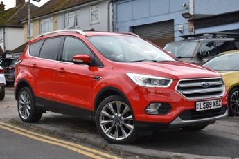 Ford Kuga 1.5 TITANIUM X EDITION 5d 148 BHP AUTOMATIC