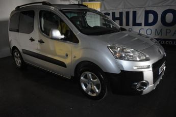 Peugeot Partner 1.6 HDI TEPEE OUTDOOR 5d 112 BHP