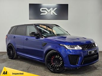 Land Rover Range Rover Sport 5.0 SVR 5d 567 BHP