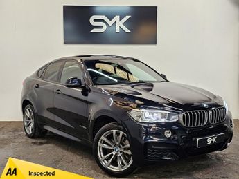 BMW X6 3.0 XDRIVE40D M SPORT 4d 309 BHP