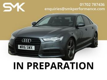 Audi A6 2.0 TDI ULTRA BLACK EDITION 4d 188 BHP