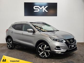 Nissan Qashqai 1.3 DIG-T TEKNA 5d 140 BHP