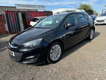 Vauxhall Astra 1.4 ENERGY 5d 98 BHP