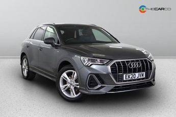 Audi Q3 1.5 TFSI S LINE 5d 148 BHP